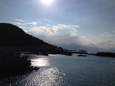 Tanegashima Japan Fishing Nakatane West Coast Pier Number 3 South View