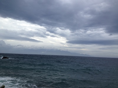 A Stormy Day For Yakushima