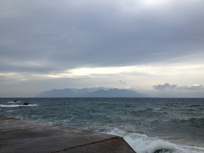 A Stormy Day For Yakushima
